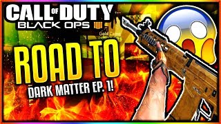 BO4 ROAD TO DARK MATTER Camo (Episode 1) - GOLD SWAT RFT DLC WEAPON UNLOCKED! (BO4 Dark Matter)