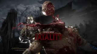 Mortal Kombat 11 - Kabal 2nd Fatality