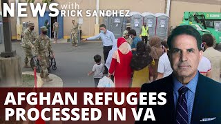 Special reports from Kabul & US as refugees arrive in America