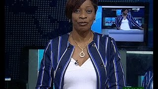Le 19 H 30 de RTI 2 du 06 Mai 2015 avec Anne -Zélica Ehoura