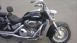 Honda VTX 1800 R краткий обзор