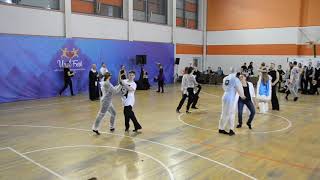 ХАСТЛ, Discofox, УралФест 2019, Джекпот, 14 финала, заход 2