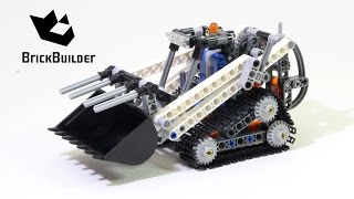 Lego Technic 42032 Compact Tracked Loader - Lego Speed build