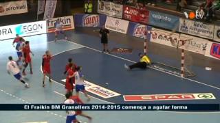 VOTV - El Fraikin BM Granollers 2014-2015 comença a agafar forma