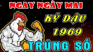 Thần Tài Sửng Sốt Khi Biết Tin Tuổi KỶ DẬU 1969 Bất Ngờ Ngay Ngày Mai TRÚNG SỐC ĐỘC ĐẮC 100 TỶ