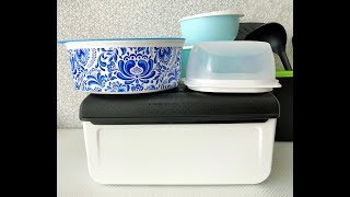 Мой заказ продукции от Тапервер. Август 2018г.