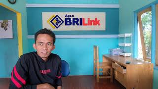 Agen BRILink Menggunakan Antena VSAT