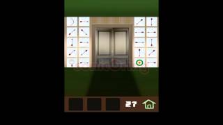 Can You Escape 100 Doors Level 27 - Walkthrough