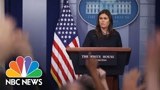 White House Press Briefing - May 17, 2018 | NBC News