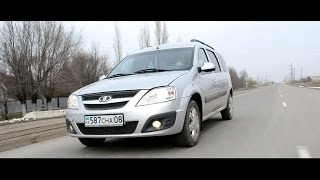 Lada Largus 1.6 105 л.в Тест Драйв
