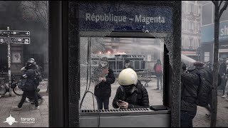 GRENADE : "J'AI TENTÉ DE FILMER LA MANIFESTATION DU 5 DÉCEMBRE" (...) ?