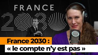 Plan France 2030 de Macron: «Restaurons la compétitivité française avant de donner des subventions»