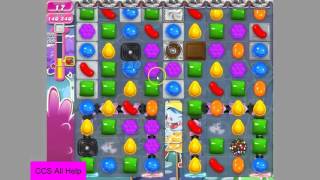 Candy Crush Saga Level 1238 Jelly fish