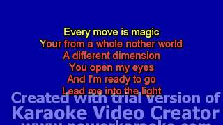 Katy Perry - E.T (feat. Kanye West) karaoke