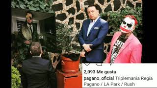 Rush en triplemania regia totalmente confirmado