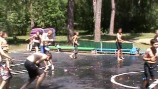 Учебно-тренировочные сборы лето 2016 в Моложежном центре Оберег