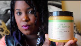 Carols Daughter Mimosa Hair Honey Review !