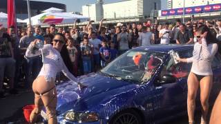 Garden Mall Tuning Show Sexy Car Wash