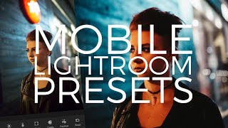 How To Get Lightroom Presets Into Lightroom Mobile