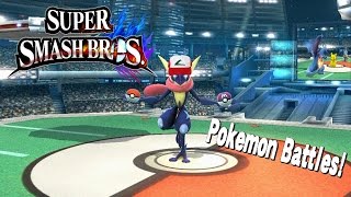 Pokemon Battles! (Super Smash Bros Wii U)