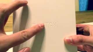 Apple Watch 42mm Leatherloop unboxing  Deutsch