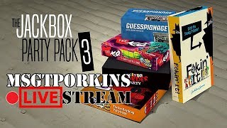 Tequila Drunk Stream | Jackbox Party Pack | INTERACTIVE STREAM | 1080p 60fps