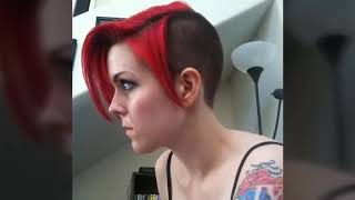 FEMALE EXTREME HAIR CUT