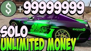 GTA 5 Online Глитч на Деньги XBOX 360 PS3 (Как заработать много денег Gta 5)