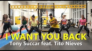 I WANT YOU BACK - Tony Succar feat. Tito Nieves | Zumba®️ | Coreografia | Cia Art DanceCK  -