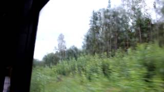 [Bānītis]Вид из вагона(Gulbene-Alūksne)