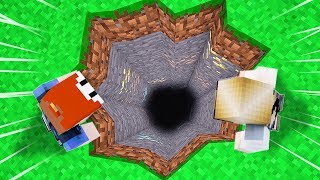 NAJWIĘKSZA DZIURA W MINECRAFT! ? CO W NIEJ ZNAJDZIEMY? | Vito i Bella
