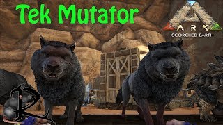 Ark Scorched Earth -- Tek Mutator Machine