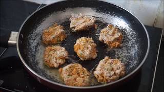prawns cutlet  || ( Goan recipe ) ||  Surekha chari ||