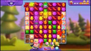 Candy Crush Friends Saga Level 1015 - NO BOOSTERS ?‍?‍? | SKILLGAMING ✔️