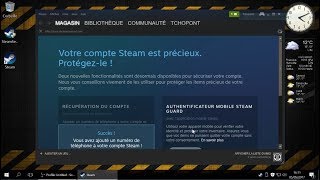 Comment installer Steam sur windows 10