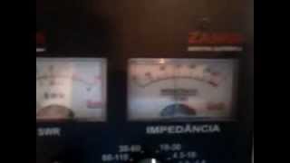 Analise Balun 4:1 Nucleo Toroide FT 140-43 c/SWR 170 Zamin