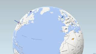 Создание 3D-карты (Power Map) в MS Excel  2016    для визуализации географических данных
