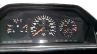 шум/вой подвесного на w124