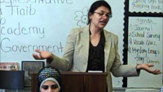 Rep Rashida Tlaib Visiting UASG Part 1