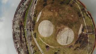 DJI Mavic Air reverse asteroid