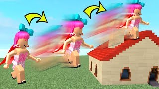 Roblox: RUNNING 999,999 MILES PER HOUR!!!