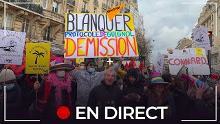 Grève des enseignants pour protester contre la gestion de la crise sanitaire