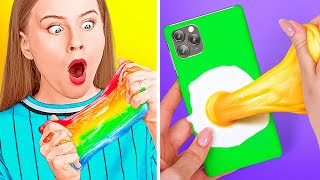 TRIK NYELUNDUPIN PELEPAS STRES KE DALAM KELAS! || DIY Seru Perlengkapan Sekolah oleh 123 GO Like!
