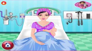 Беременная мама рожает ребенка - Pregnant Mom Doctor
