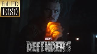 Железный Кулак против Электры | Iron Fist vs Elektra (Защитники|The Defenders) HD 1080