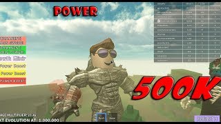 ROBLOX - Titan Simulator 500k