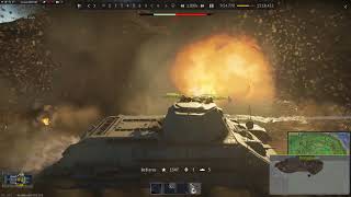 Мой лучший бой на т-34 в War Thunder.(реалистичный бой)