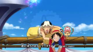 One Piece OP 17 Большой куш Ван Пис опенинг 17 Jackie O & Marie Bibika Russian TV Version