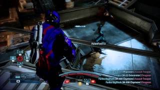 Mass Effect 3 Multiplayer with Female Human Soldier