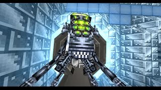 Let's Play Minecraft AVP [S3E38] Specimen Chambers & Nanku's Return